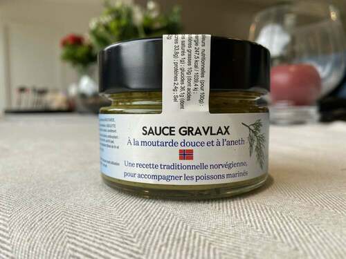 Sauce Gravlax, l’accompagnement indispensable du Gravlax