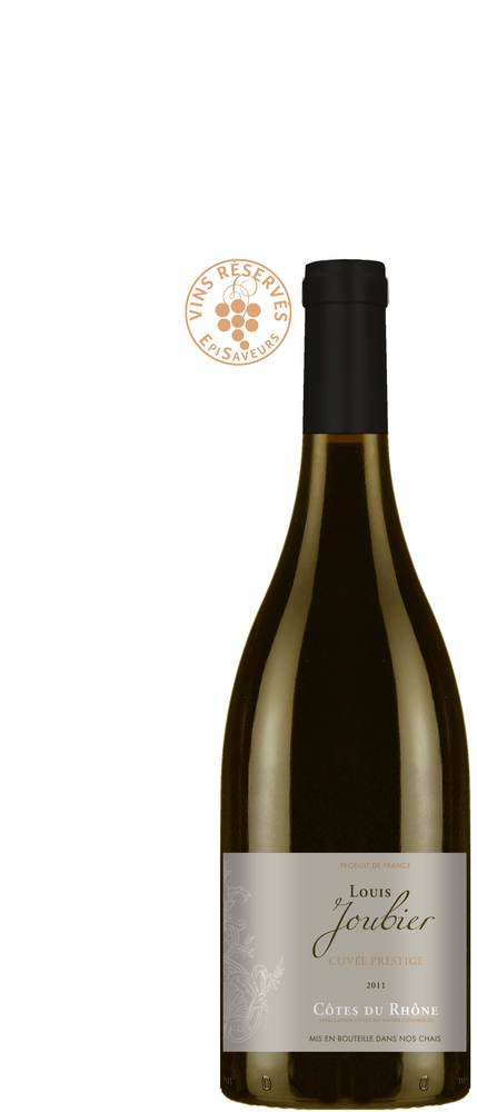 88455 - Côtes du Rhône vin rouge AOP en bouteille 75 cl LOUIS JOUBIER
