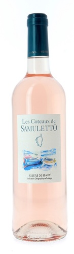 205271 - Ile de Beauté vin rosé IGP en bouteille 75 cl LES COTEAUX DE SAMULETTO