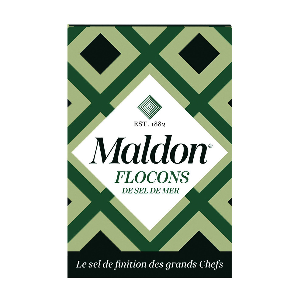 298886 - Flocons de sel de mer en boîte 250 g MALDON