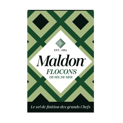 298886 - Flocons de sel de mer en boîte 250 g MALDON
