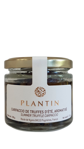 185650 - Carpaccio de truffe en bocal 100 g PLANTIN