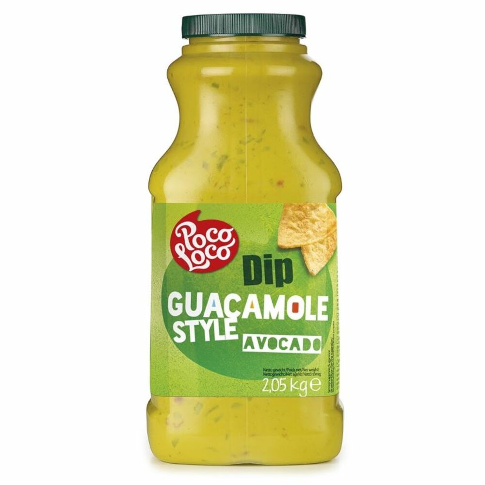 Dip Guacamole Ambiant - Poco Loco