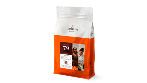 286053 Chocolat de couverture noir Sensation en sachet 5 kg VELICHE