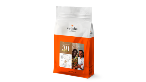 286052 Chocolat blanc Obsession en drops en sachet 5 kg VELICHE
