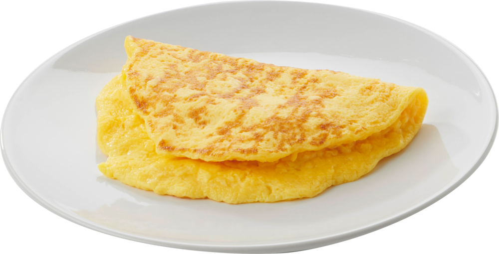 Omelette fraiche nature plein air BBC Cee2