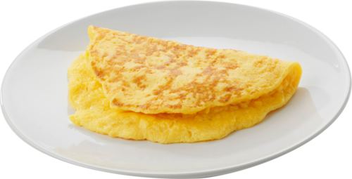 Omelette fraiche nature plein air BBC Cee2