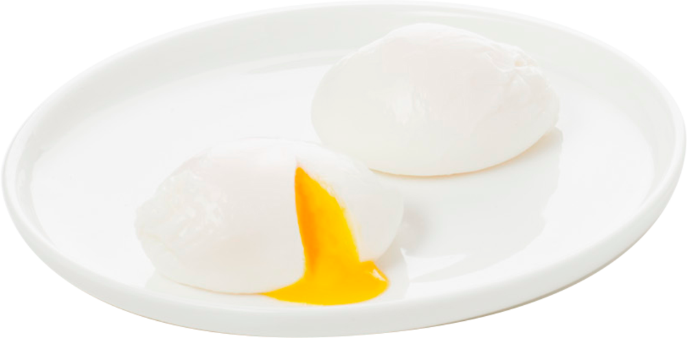 œufs pochés traditionnels 