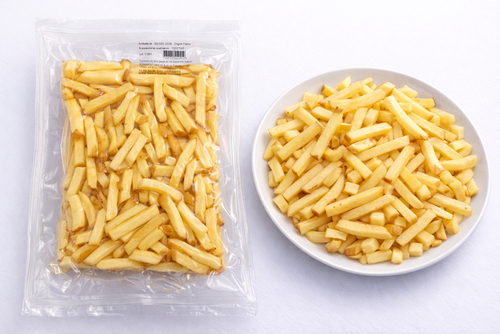Frites Fraiches 10X10 Avec Peau