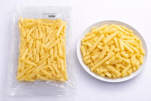 Frites Fraiches 10X10 Sans peau