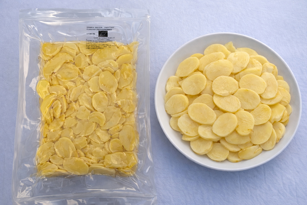 Bio Lamelles de Pomme de Terre 5 MM