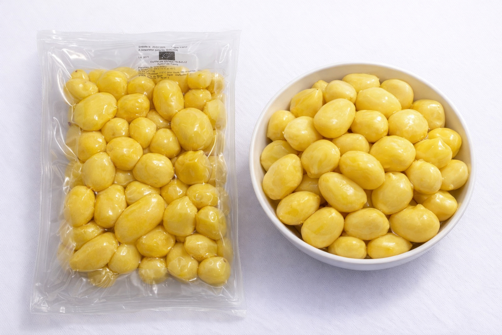 BIO Pomme de Terre Entières Pelées