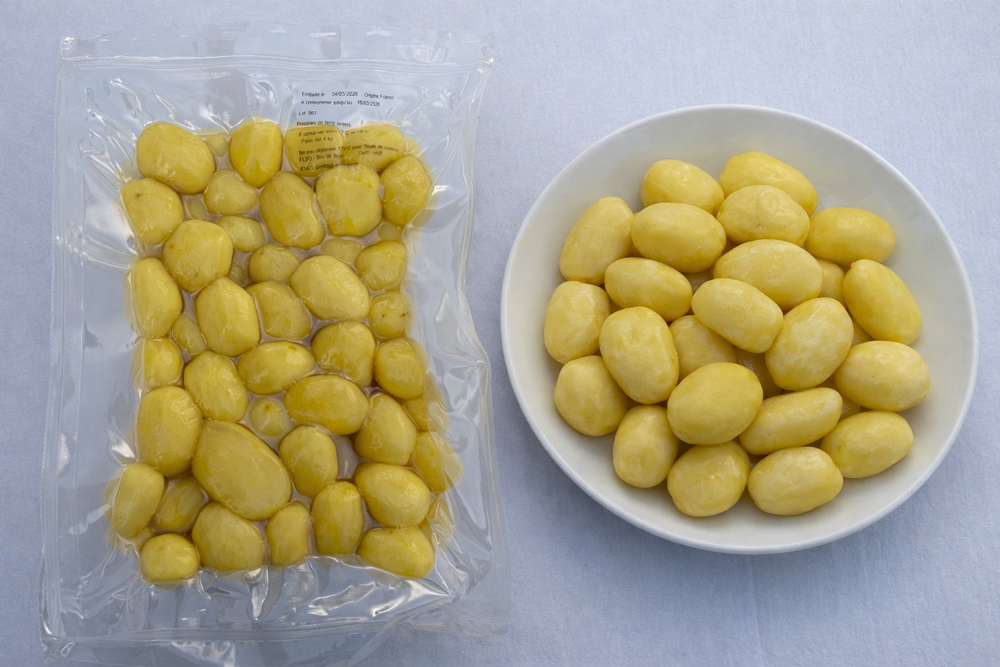 Pomme de Terre Entières Pelées