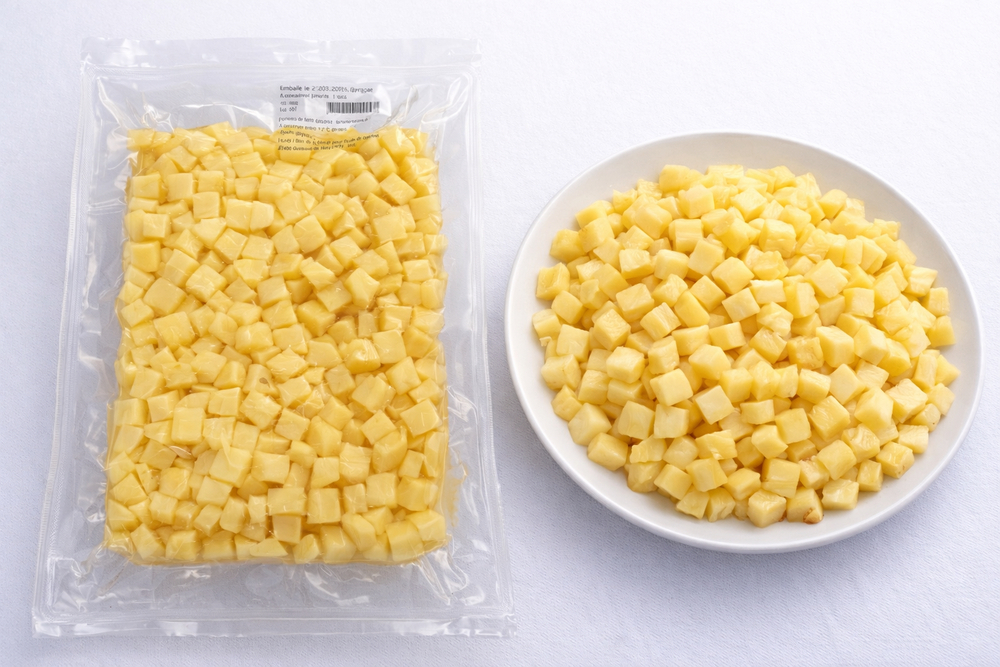 Cube de Pomme de Terre 20x20 Sans Peau