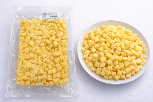 Cube de Pomme de Terre 20x20 Sans Peau