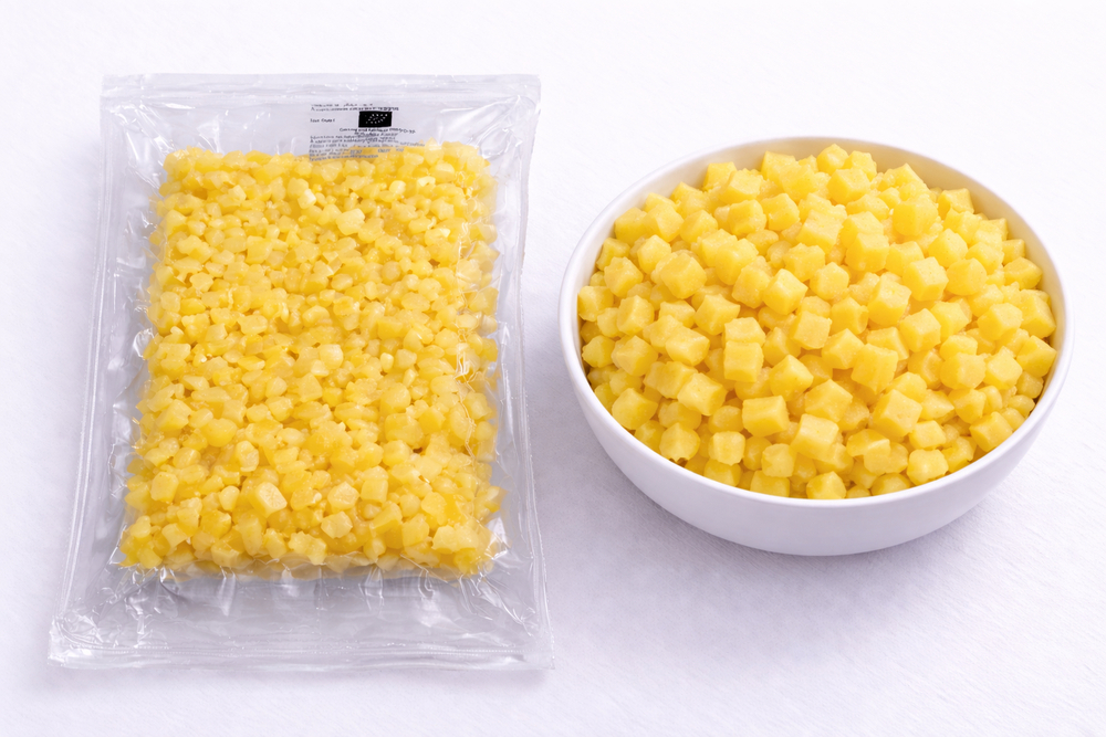 Bio Cube de Pomme de Terre 10x10 Sans Peau