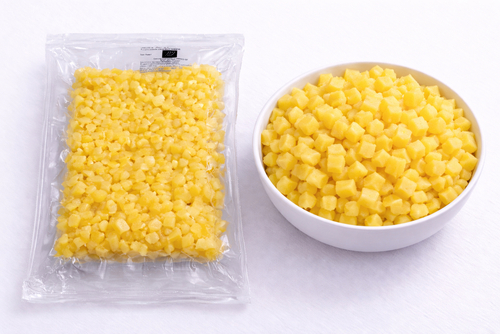 Bio Cube de Pomme de Terre 10x10 Sans Peau