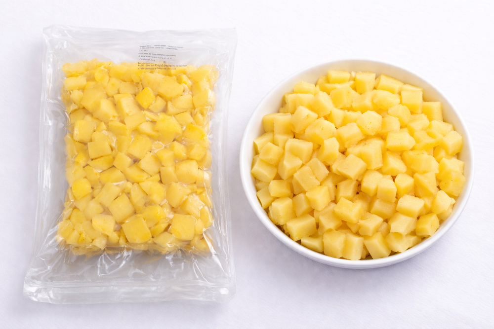 Cube de Pomme de Terre 20x30 Sans Peau