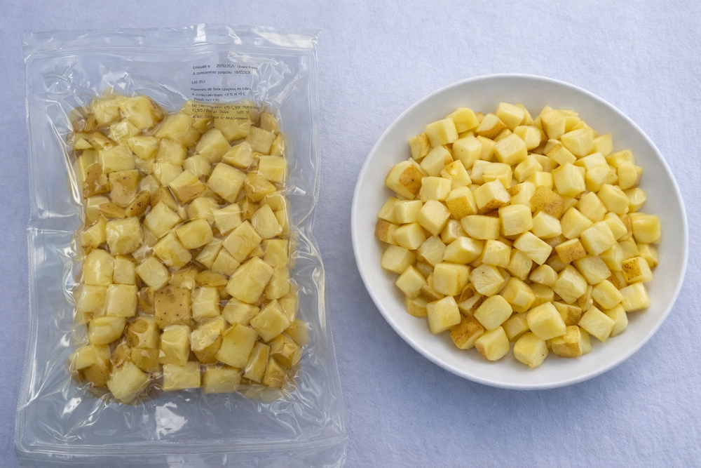 Cube de Pomme de Terre "Bravas" 20x30 Avec Peau