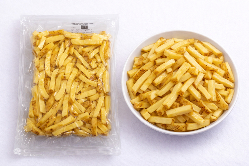 BIO Frites Fraiches 10x10 Avec Peau