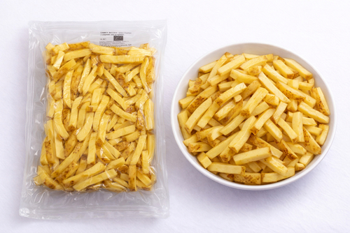 BIO Frites Fraiches 10x10 Avec Peau