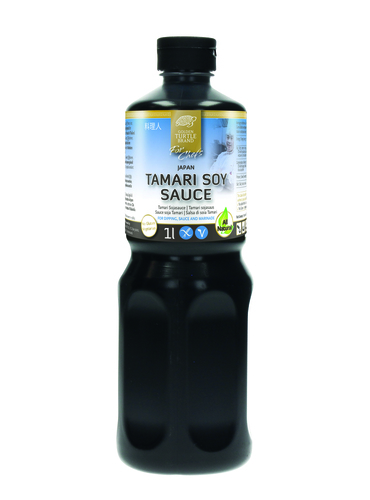 269236 Sauce soja Tamari en bouteille 1 l GOLDEN TURTLE CHEF