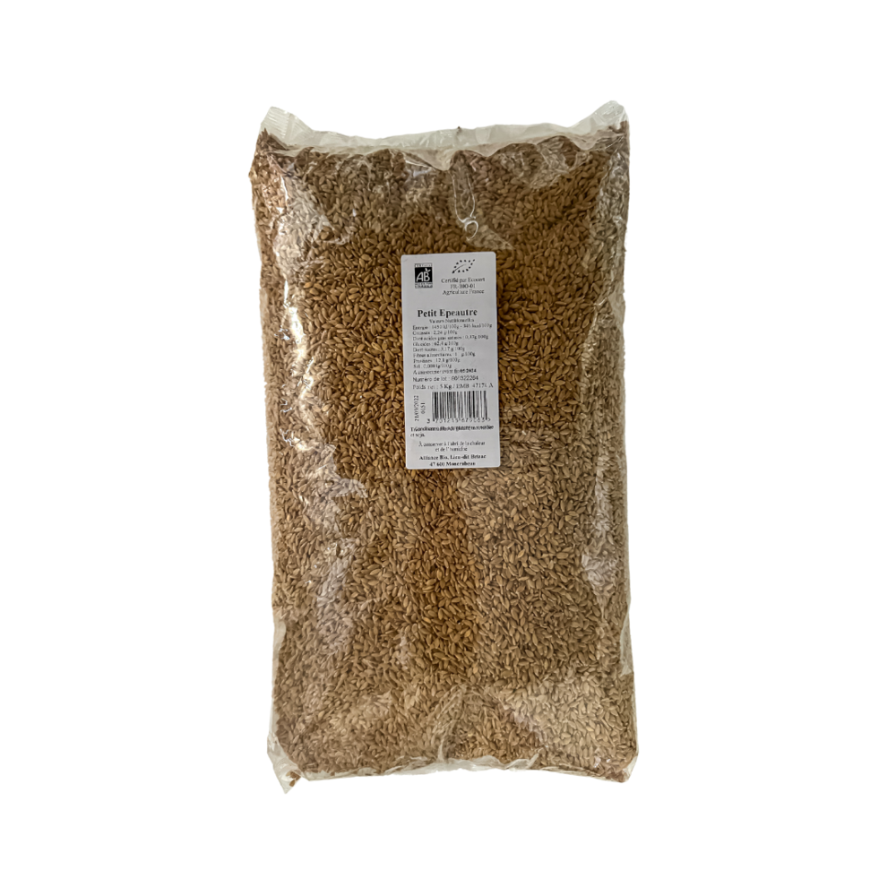 312329 Graine de quinoa blanc BIO en sachet 3 kg ALLIANCE BIO