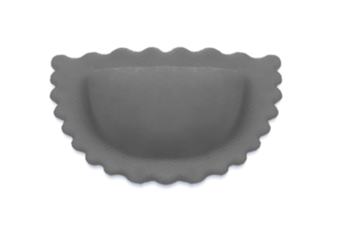 Mezzelune noirs duo de crustacés