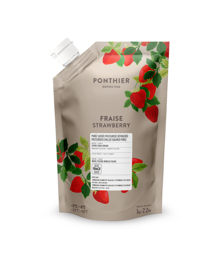 Purée de Fraise 
