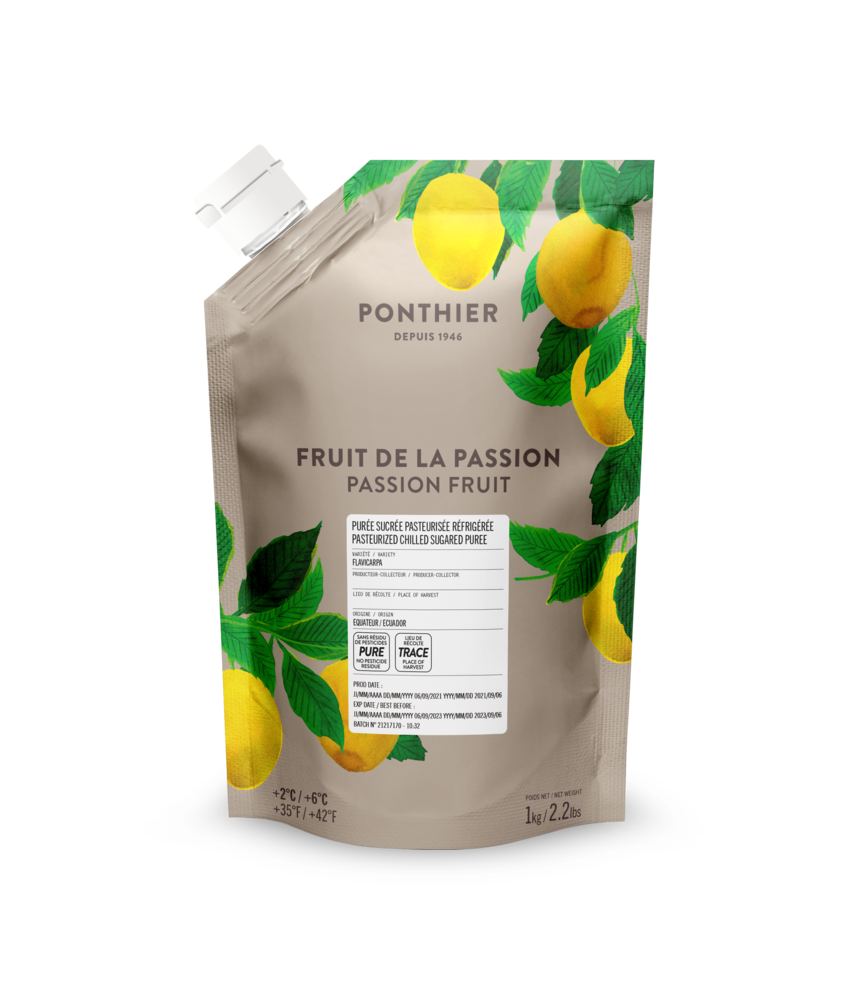 Purée de fruit de la passion 