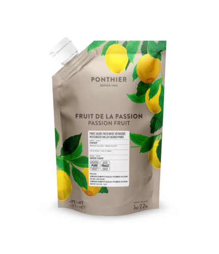 Purée de fruit de la passion 