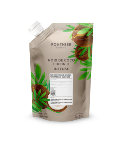Purée de noix de coco intense
