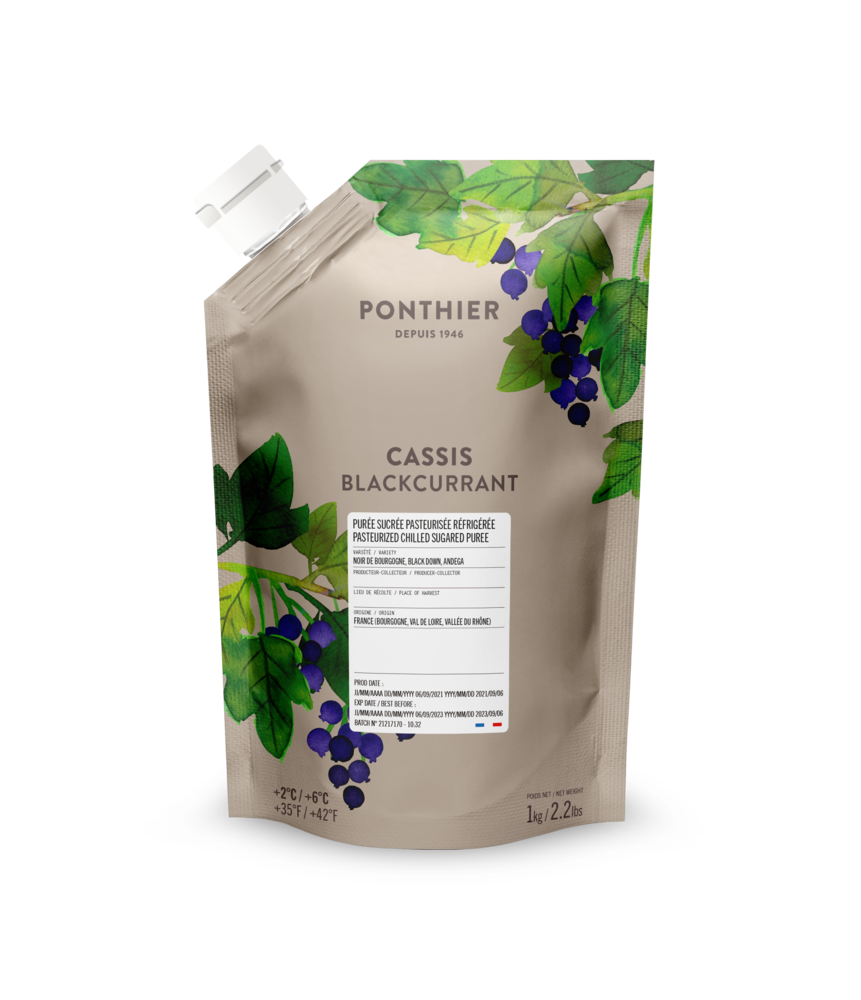 Purée de cassis