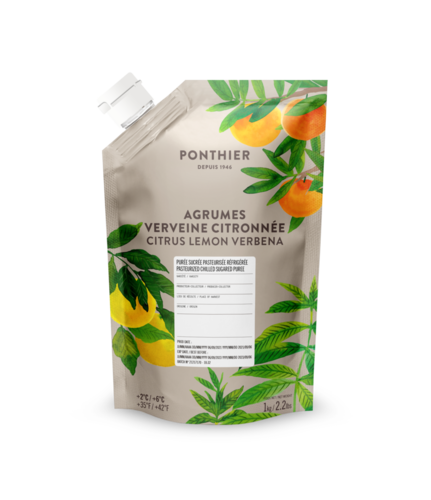 Purée Agrumes verveine citronnée