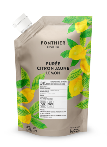 Purée de citron jaune
