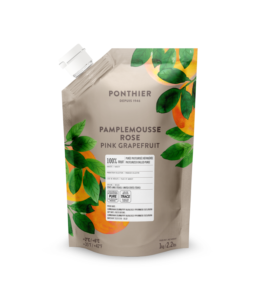 Purée de pamplemousse