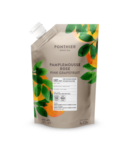 Purée de pamplemousse