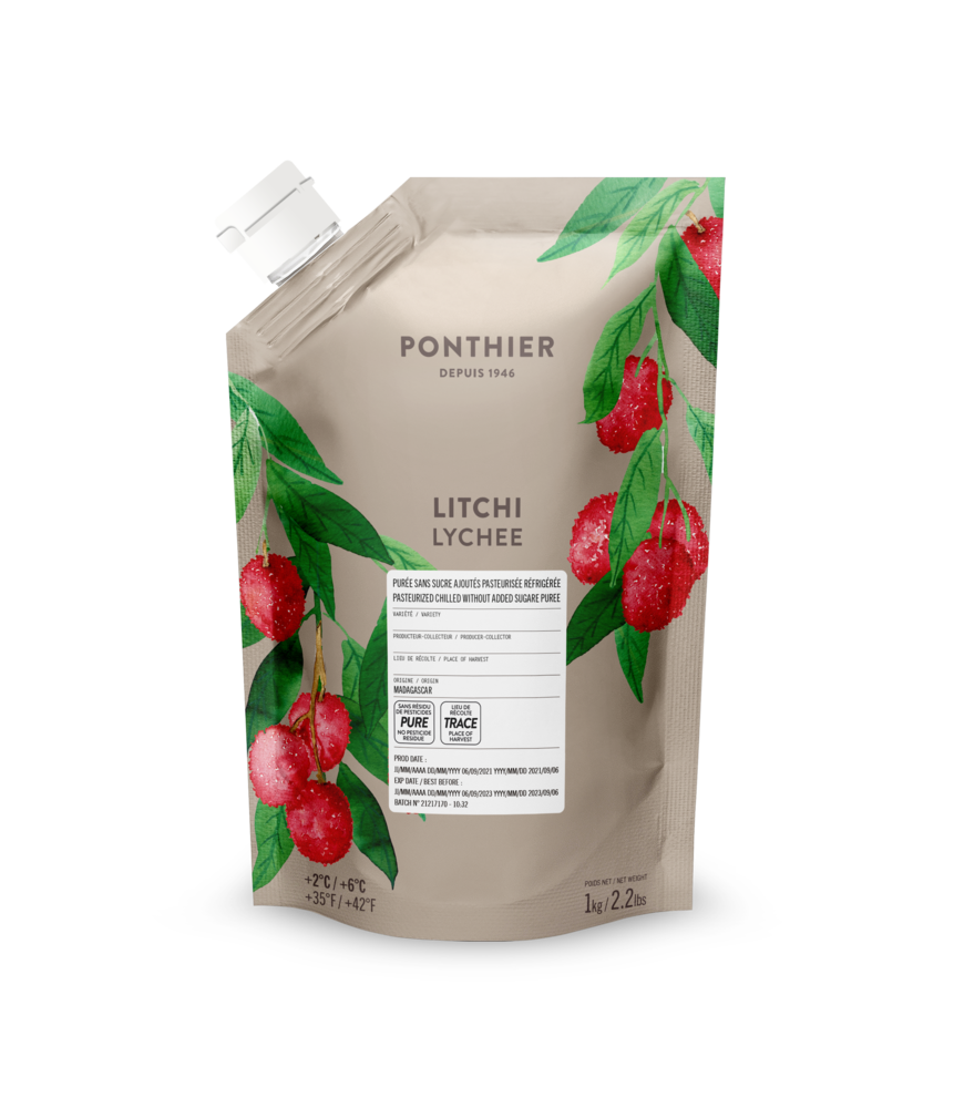 Purée de Litchi