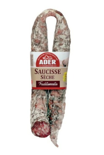 Saucisse Sèche Perche Traditionnelle