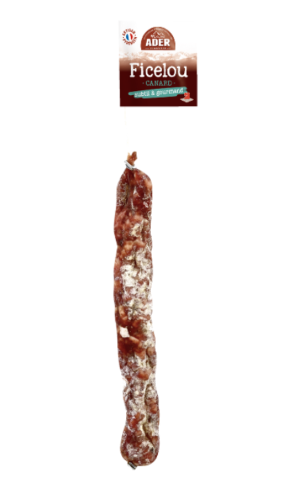 Saucisse sèche Ficelou Canard