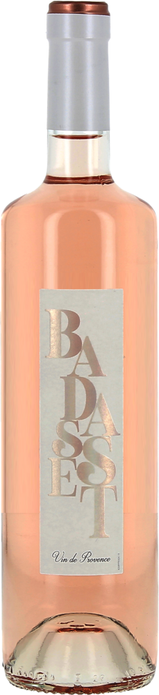 271401 Vin Coteaux d'Aix en Provence AOP BIO en bouteille 75 cl BADASSET