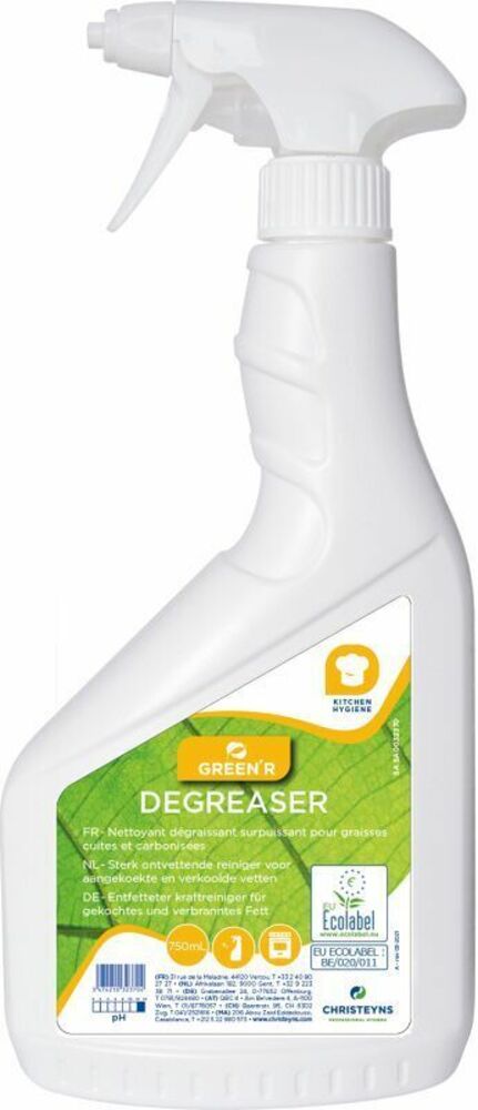96906 Dégraissant surpuissant éco 750 ml GREENR