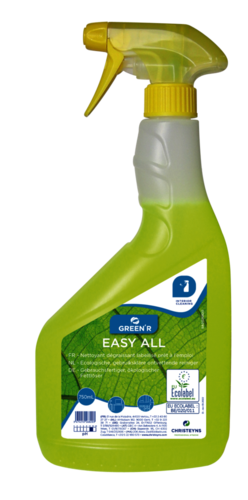 296586 Dégraissant multi-usage en pulvérisateur ECOLABEL 750 ml GREENR