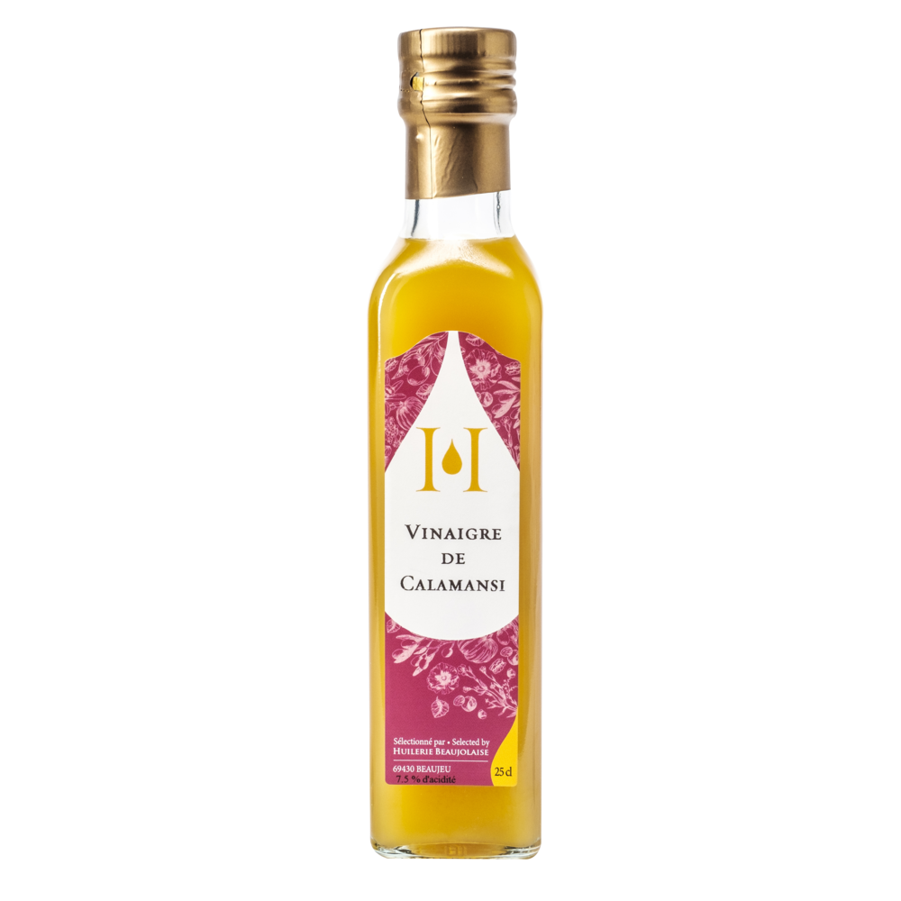 315527 Vinaigre de Calamansi en bouteille 25 cl HUILERIE BEAUJOLAISE
