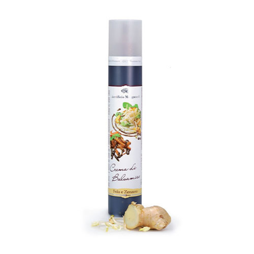 Réduction de vinaigre goût Soja et gingembre