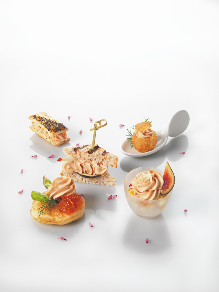 244379 Préparation pour ganache au Foie Gras de Canard