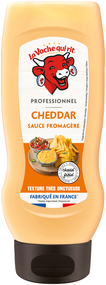 Squeeze La Vache qui Rit Cheddar 770g - 296903