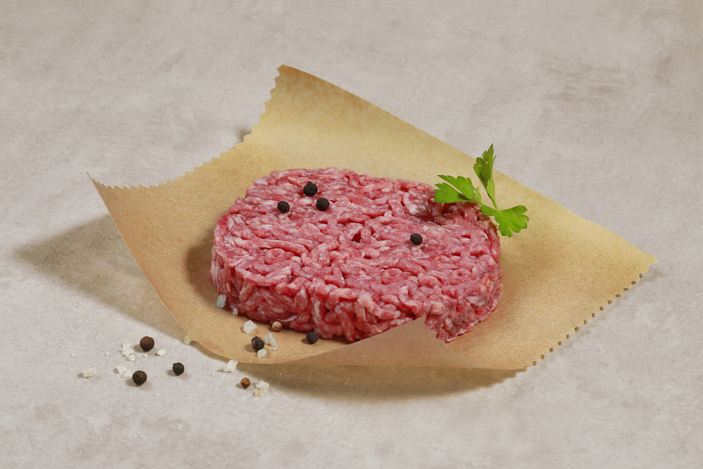 288367 STEAK HACHE 15% 100G X8 FACON BOUCHERE MA REGION SES TERROIRS