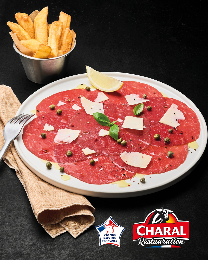317221 (018408) CARPACCIO CHARAL 70G VBF X 20