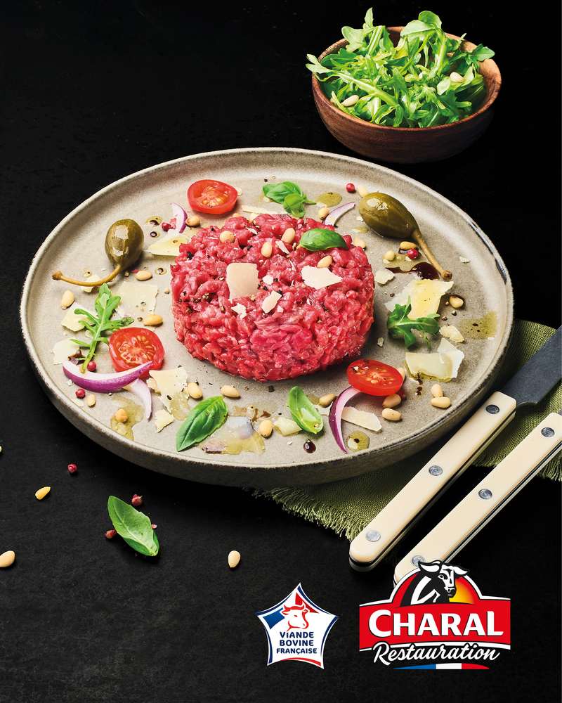 51956 (18145)	TARTARE MINUT' CHARAL 180G X 16 VBF